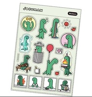 JOGUMAN Stickers 恐龍貼紙