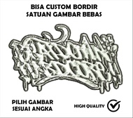 EMBLEM PATCH BORDIR GAMBAR BROTHERHOOD - BDS