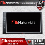 NEW! NAKAMICHI NAM1610 FM USB BLUETOOTH CAR RADIO RECEIVER MP3 AVI NAM 1610