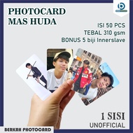 MAS HUDA Photocard contains 50 pcs 1 side