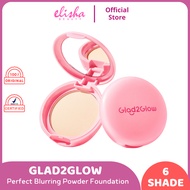 Glad2Glow Perfect Blurring Powder Foundation