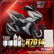 AIKKA H7014 Bright Silver | Colour Honda Vario WINNER X 2K Paint Motor DIY Cat Touch Up Paint Pen