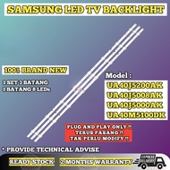 UA40J5200AK / UA40J5008AK / UA40J5000AK / UA40M5100DK SAMSUNG 40 INCH LED TV BACKLIGHT ( LAMPU TV ) 