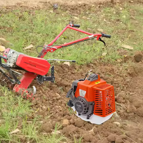 Two-stroke Gasoline Engine,63CC 2-Stroke Engine,Gasoline Engine,2-Stroke Gasoline Engine,for Weed Tr