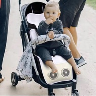 PL LED เบาะรองรถเข็น แบบมีพัดลมพร้อมฟอกอากาศ Air Cool Seat twin turbo cooling sear liner car seat พร