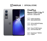 OnePlus Nord CE4 Lite 5G | 8GB RAM + 256GB ROM | 80W SUPERVOOC | Sony LYT-600 Camera with Anti-Shake