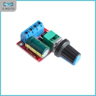 【SHENHAO3】 5A 90W PWM 12V DC MOTOR SPEED CONTROLLER MODULE DC-DC 4.5V-35V ปรับความเร็ว
