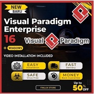 [ Win ] Visual Paradigm Enterprise 16.2