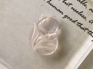 ʚ(圓的兔几)ɞ   水晶項鍊 ๑粉晶狐狸B