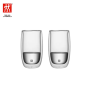 Zwilling Double-Layer Heat-Resistant Burn-Proof Glass Cup Latte Cup 350 ml