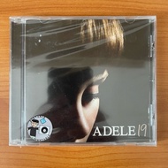 CD Music ADELE Disc: ADELE19 Authentic Disc Second Hand Good Condition