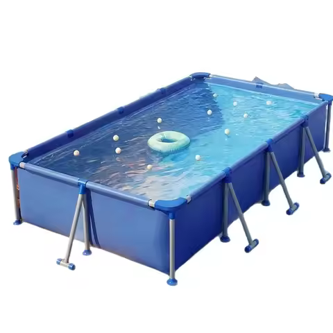 A Large 4m Swimming Pool Suitable for 4-6 People Perfect for The Whole Family To Enjoy Summer Fun in