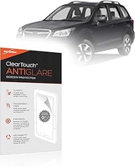 BoxWave Corporation Subaru 2017 Forester (7 in) Screen Protector, [ClearTouch Anti-Glare (2-Pack)] A