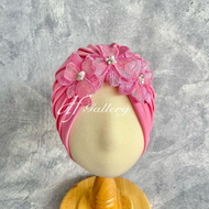 Turban bayi anak perempuan LUCY ciput bayi cewek perempuan