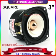 Speaker Full range 3 Inch Premium Fullrange Speaker Import - BULAT