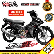 Stiker Jupiter Mx 135 New Full Body Decal Jupiter Mx 135 New Full Body Striping New Jupiter Mx 135 V