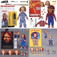 Good Guys Chucky NECA Child's Play Christmas Ver. Doll Chucky Action Figure Collection