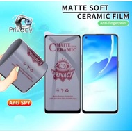 Ceramic Matte SPY SAMSUNG A34 A34 5G A54 A54 5G A74 5G A15 A15 5G A25 A25 5G A35 A35 5G