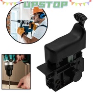 UPSTOPBO Hammer Drill Switch, Control Component Replacement Part Power Tool Switch, Durable Plastic 