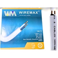 Wiremax PDX Wire twin core, Flat Cord Duplex Wire and WIREMAX THHN/THWN MULTIFUNCTION WIRE