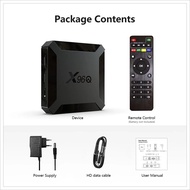 TV Box Android 10.0 Smart TV BOX X96Q Allwinner H313 Quad Core 60fps 2.4G Wifi Google Playstore 4K Set Top Box Media Player TV Receivers