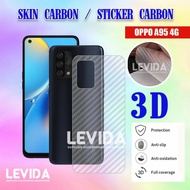 Oppo A95 4G Skin Carbon 3D Antigores Skin Carbon Oppo A95 4G