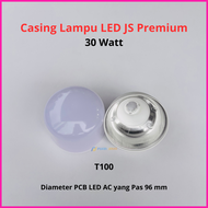 Casing Lampu LED JS Premium 24 30 40 45 50 Watt Kesing LED Model Kapsul
