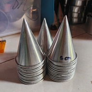 Mini tumpeng 6 cm fill in dozens