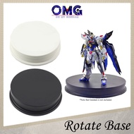 Gundam HG Rotate Base VT-127 White Black VT-130 MG Rotate Base 360 Degree Rotating Display Stand Rot