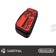 Nintendo Switch Deluxe Console Case (Mario Kana Edition) Red  - Unrival