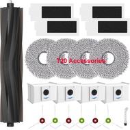 20PCS Replacement Parts for ECOVACS T20 Omni/Max/Pro,Ecovacs T20 Max Vacuum Cleaner Accessories Kit
