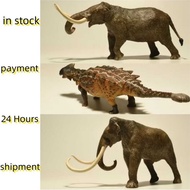 New Eofauna Mastodon Ankylosaurus Mammut Mammonteus M. Columbi Elephant Toy Fig Model