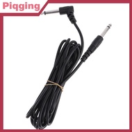 Piqging Guitar AMP Cable 3m Electric Patch Cord Guitar Amplifier Amp Guitar Cable Electric Guitar In