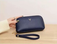 Myzan (( COD )) HandBag Wanita Terbaru 2023 Tas Tangan Buat HP dan Uang Clucth Wanita TAs Dompet Wan