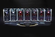 Hottoys Ironman 7子 全合金連格納庫