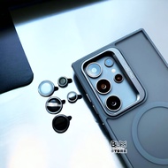 [ Tặng Dán Mắt Camera ] Ốp Lưng Samsung Galaxy S25 ULtra / S24 Ultra / S24+ Từ Tính Chống Số