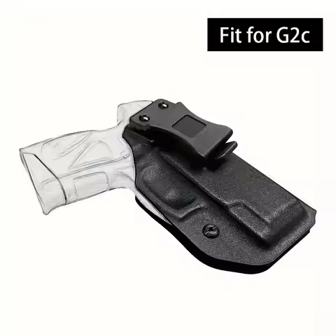 9mm Pistol Case IWB kydex Inside the Waistband Concealed Carry Holster Custom Fit For Taurus G2C Rig
