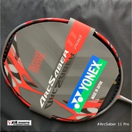 Yonex Isometric Arcsaber 11 Pro (Grayish Pearl) Badminton Racket Arc11-P 4U G5 /85g 24LBS 25LBS max