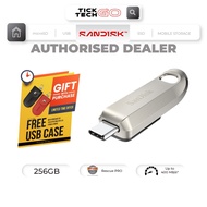 SanDisk Ultra Luxe CZ75 (64GB/ 128GB/ 256GB) USB Type-C Flash Drive