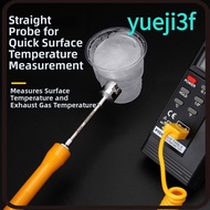 YUEJI Teflon Long Wire Temperature Test, TM-902C Teflon K-type TP-01 Thermo Sensor Probe,  TES-1310 