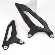 Full Carbon Fiber Foot Wing fit for Panigale v2 899 959 1199 1299 DUCATI ducati V2