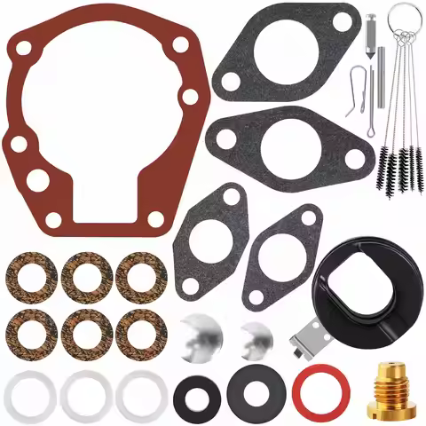 Carburetor Rebuild Kit Johnson Evinrude OMC Outboard Motor 1.5HP 2HP 3HP 5HP 5.5HP 6HP 7.5HP 10HP 15