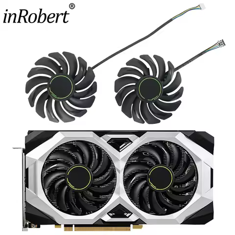 87MM PLD09210S12HH DC12V 4PIN RTX2070 graphics fan for MSI GeForce RTX 2060 2070 2080 Super VENTUS X