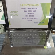 SECOND! Laptop second lenovo G400s