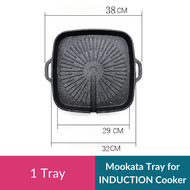 BBQ Mookata Grill Plate Gas Stove Model by stylepalace