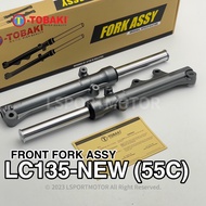 YAMAHA LC135-NEW-55C FRONT FORK ASSY (TOBAKI) LC135 NEW 55C