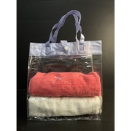 PVC Multipurpose Plastic Clear Travel Cosmetic Pouch Bag