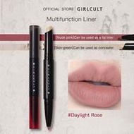 Magic Core Multi-Function Makeup Pencil, Eternal Pink - 2-In-1 Smooth Texture, Easy To Apply And Ble