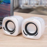 TEENI Speaker Wired, AUX Audio 3.5mm Wired Small Speaker, Durable High Volume Portable Stereo Stereo