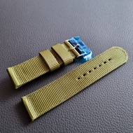 Canvas Watch Strap – Size 20mm 22mm 24mm | Strong & Stylish/ Watch Strap 20/22 Canvas Watch Strap 24